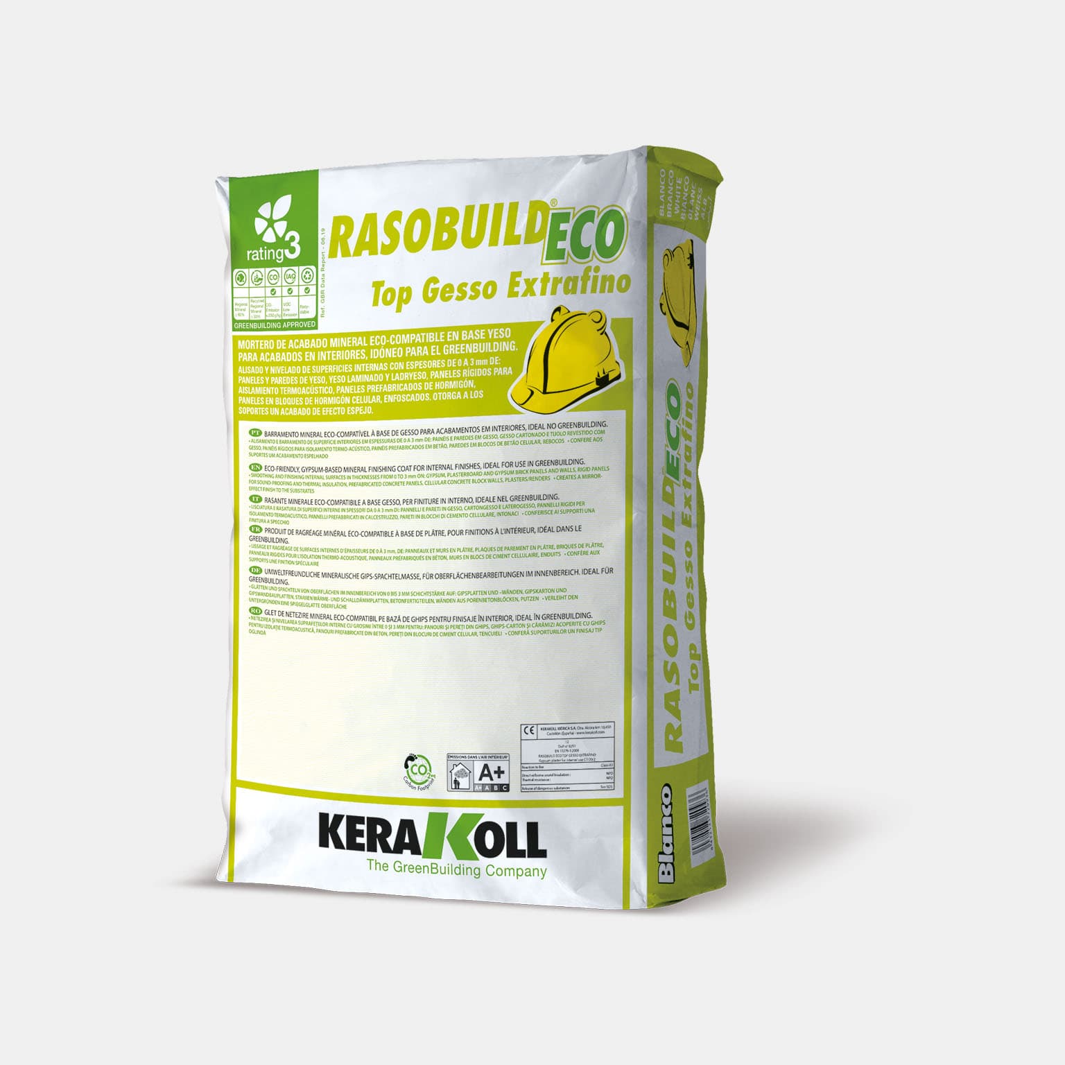 Image of Rasobuild Eco Top Gesso Extrafino